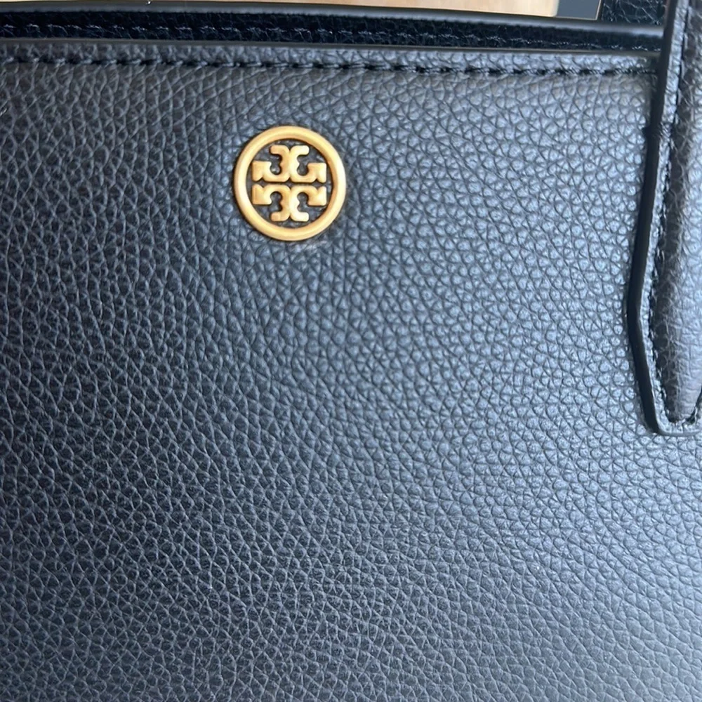 Tory Burch Robinson Small Leather Tote